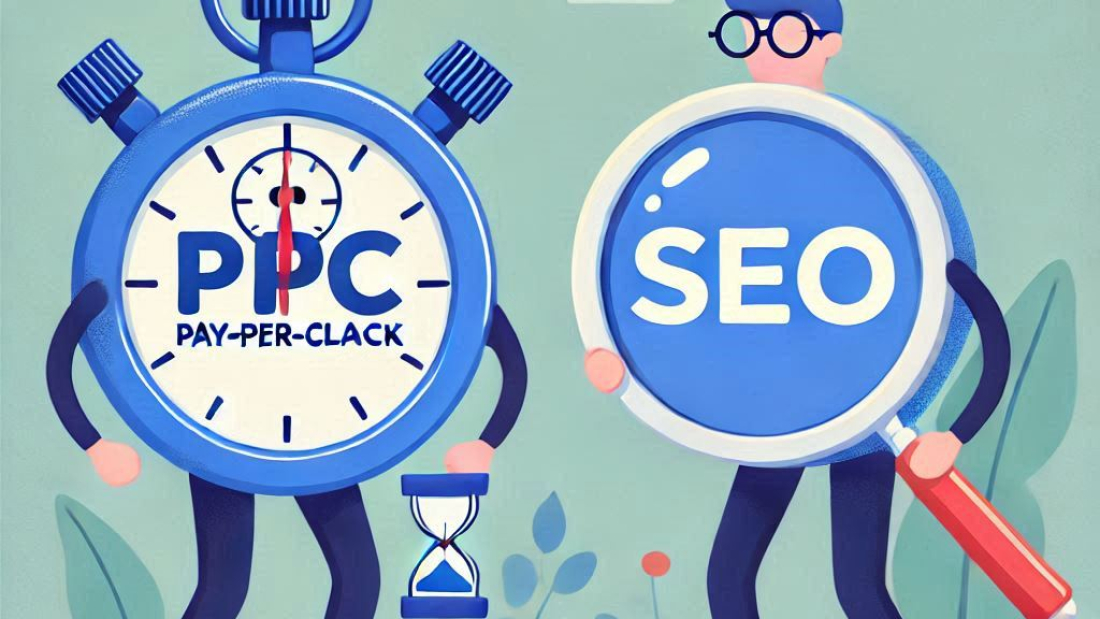 PPC vs SEO comparison