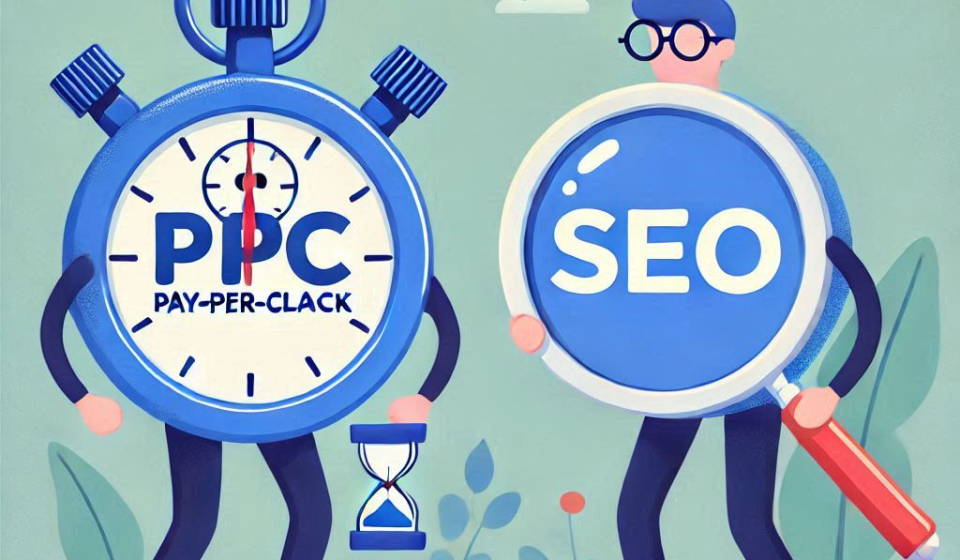 PPC vs SEO comparison